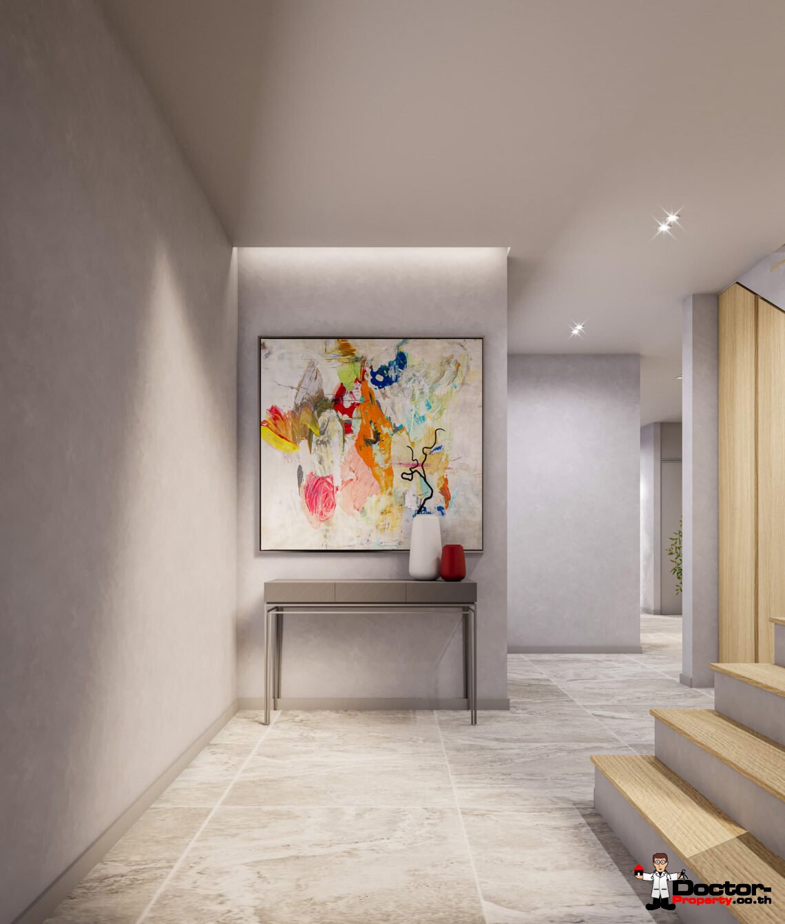 New 4 Bedroom Pool Villa with Sea View in Lamai, Koh Samui – For Sale